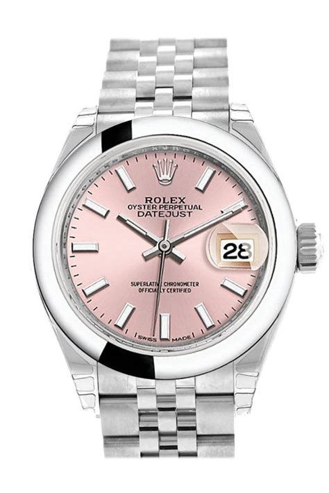 rolex 28mm pink|rolex datejust 28 price.